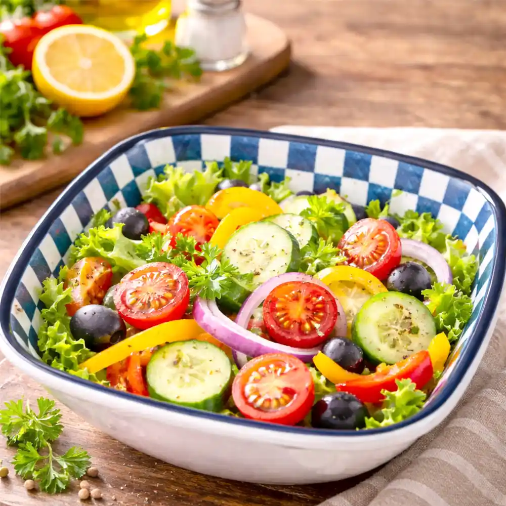 Melamine serving bowl | Printed serving bowl