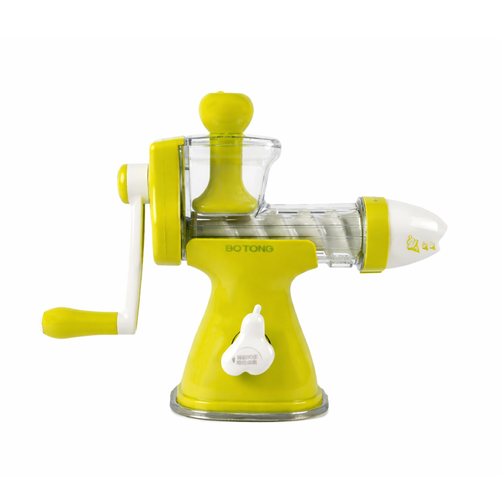 Manual Hand Press Juicer Extractor – Portable Fruit & Vegetable Juice Maker
