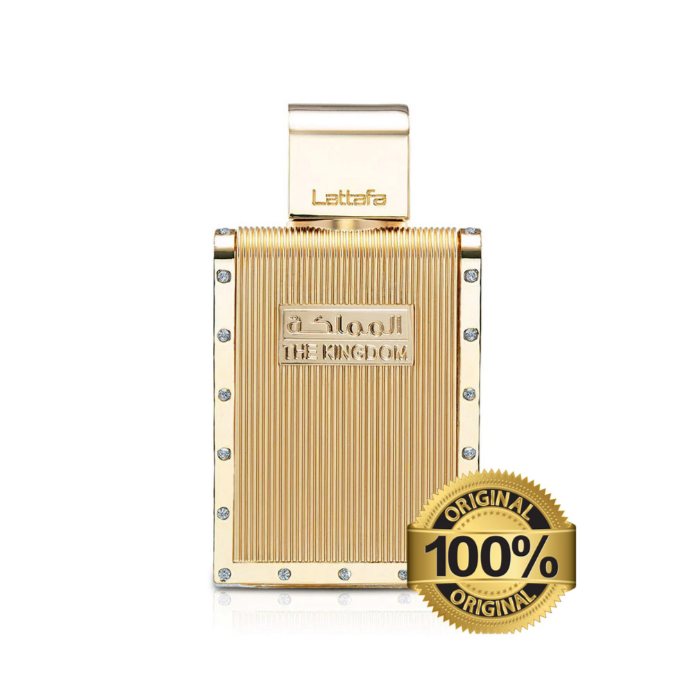 Lattafa Perfume The Kingdom.