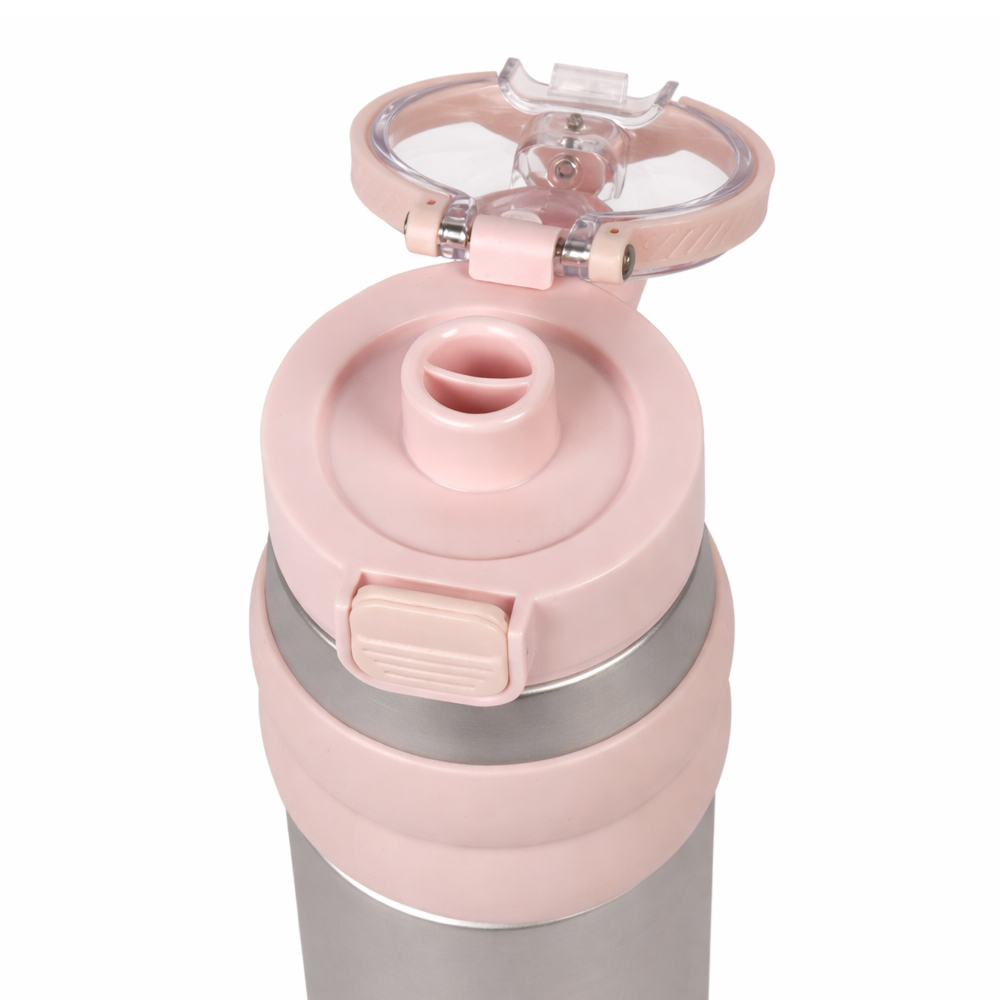 Stainless Steel Vacuum Flask – Hot & Cold Insulated Water Bottle