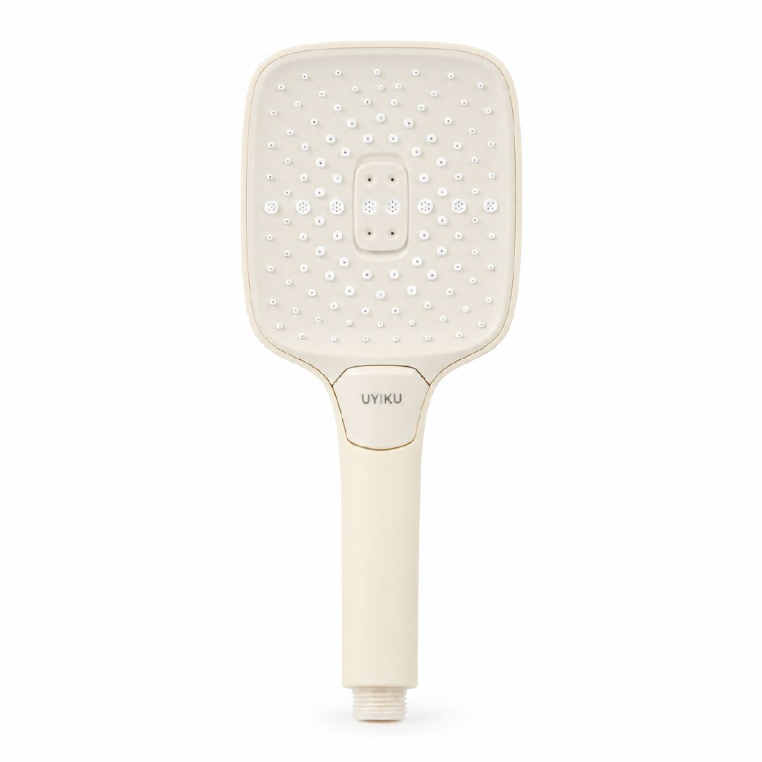 Exclusive Hand Shower Head With A Square Panel And Finish – 115 X 258 Mm