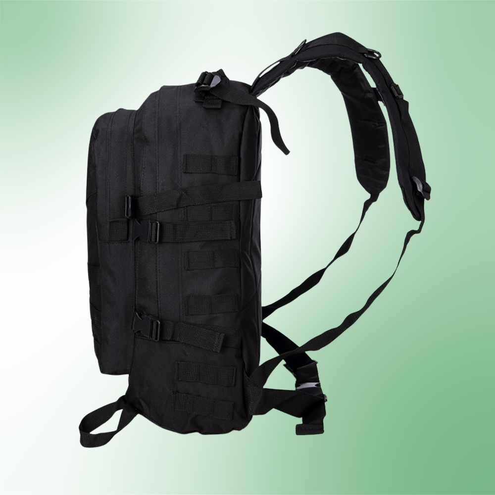 Highland Tactical Stealth Backpack for Men – Heavy Duty Tactical Hiking & Travel Bag