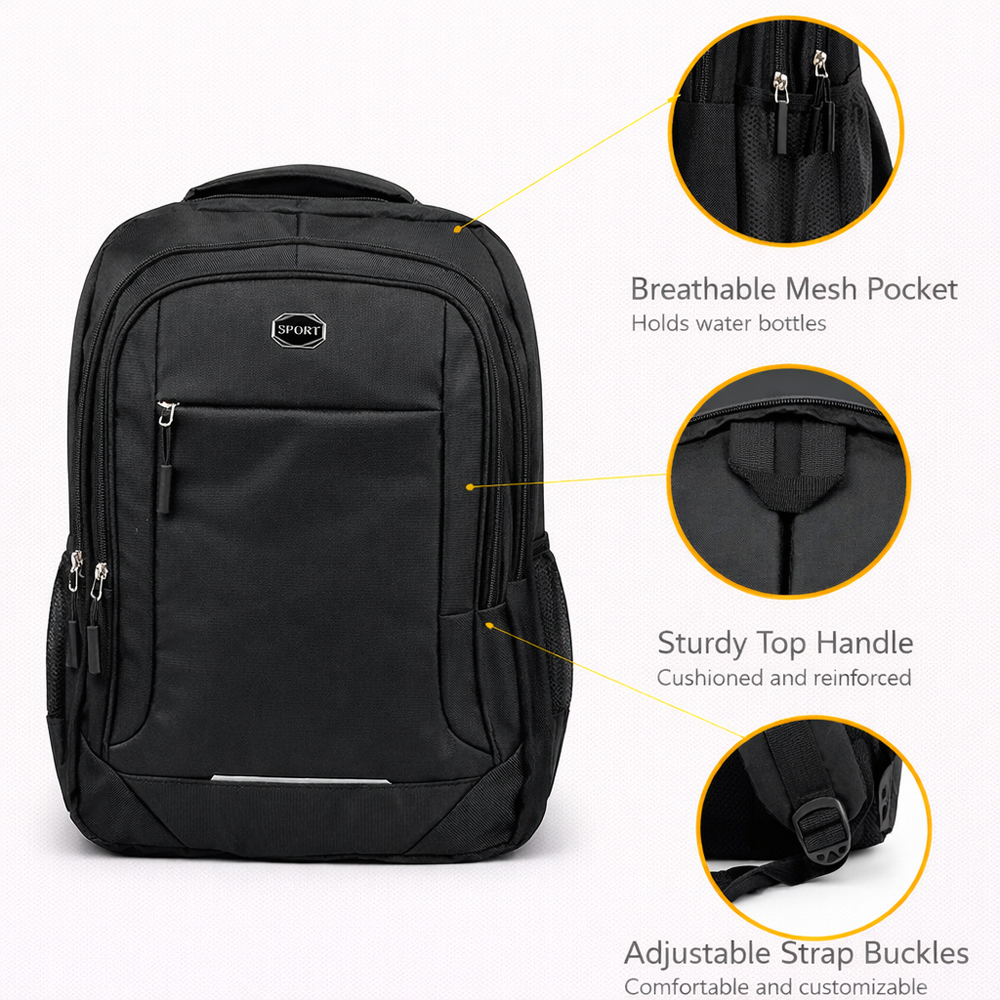 Urban Nomad Versatile Commuter Backpack – (46Cm)