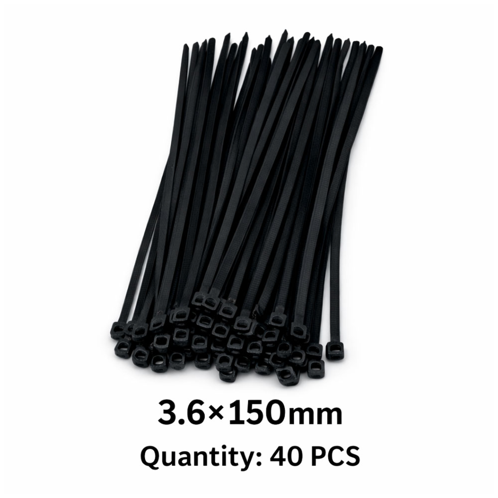 Premium Heavy-Duty Cable Ties – Strong & Weather-Resistant Zip Ties