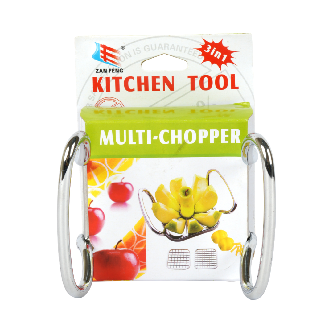 Heavy-Duty Apple Slicer & Corer – Ultra-Sharp Stainless Steel Fruit Cutter | Easy-to-Use Divider for Quick Snacks & Baking | Professional Grade & Time-Saving