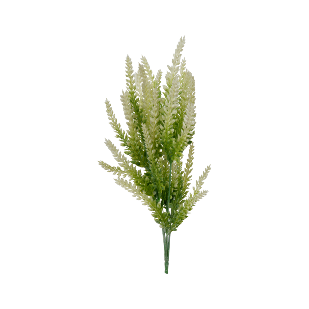 White lavender plant| home decor |floral arrangements | Artificial flower