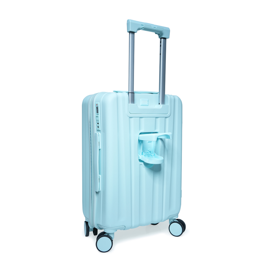 Fashion Luggage & Suitcase |4-Wheel Spinner Travel Trolley | Suitcase for Travel | Cabin Size Trolley Bag