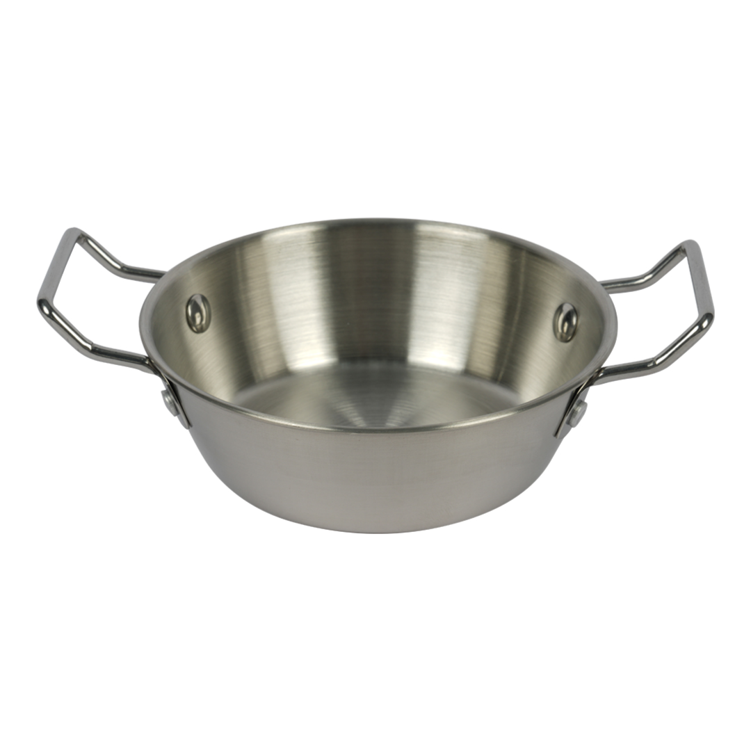 Stainless Steel Mini Sauce Pan – 12CM Silver