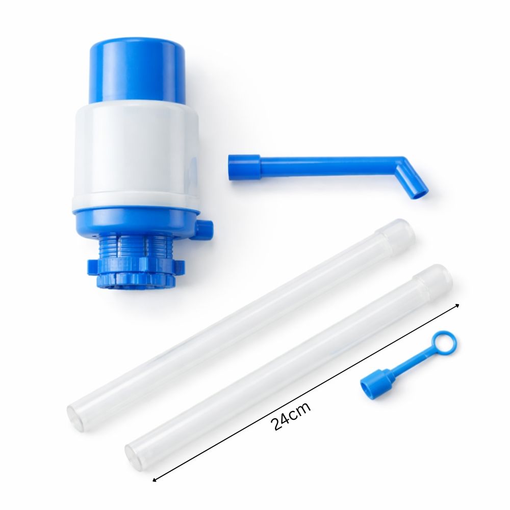 Accessible Manual Water Bottle Pump – Universal Fit For Large Jugs – (23Cm)