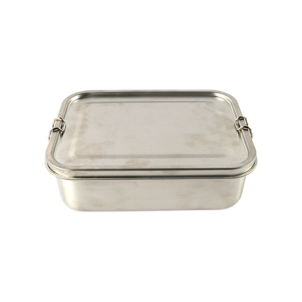 Stainless Steel Lunch Box 1400ML – Large Capacity Food Storage Container for Office, School & Travel