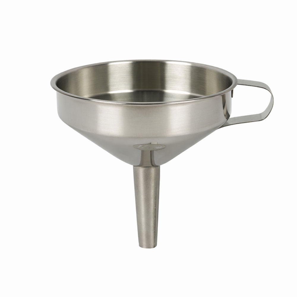 Stainless Steel Kitchen Funnel - Silver color