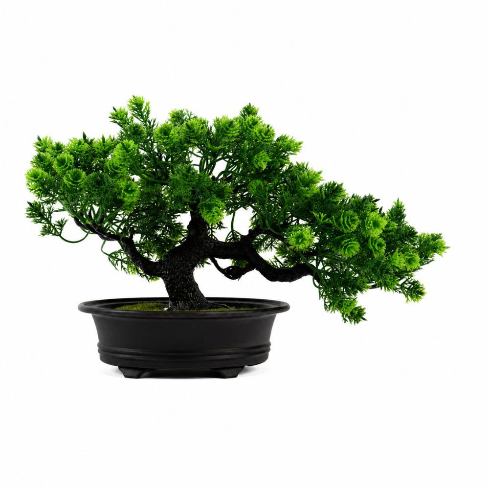 Premium Lifelike Artificial Bonsai Tree Indoor Home Decor Accent