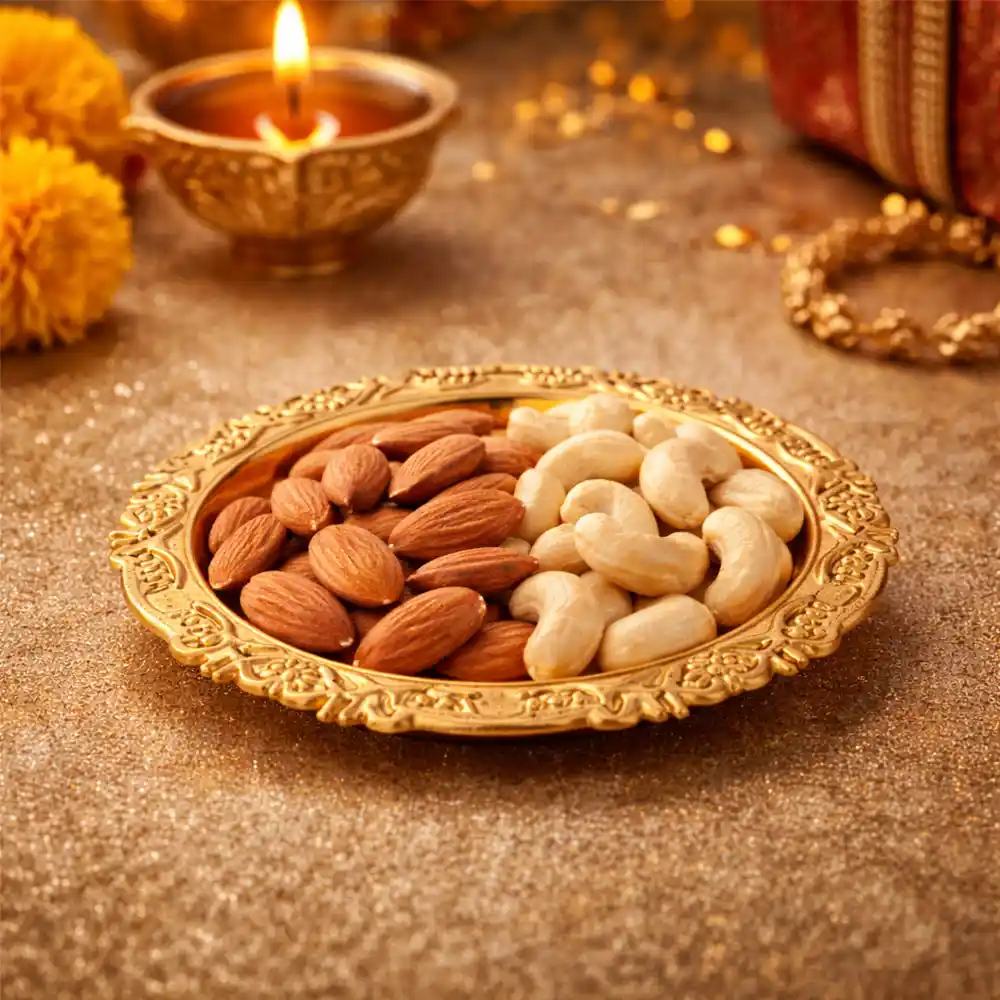 Decorative Gold Mini Dessert & Snack Plate (10cm)