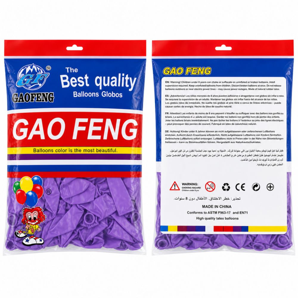 Premium High Quality Latex Balloons For Birthday Party Celebration Events
