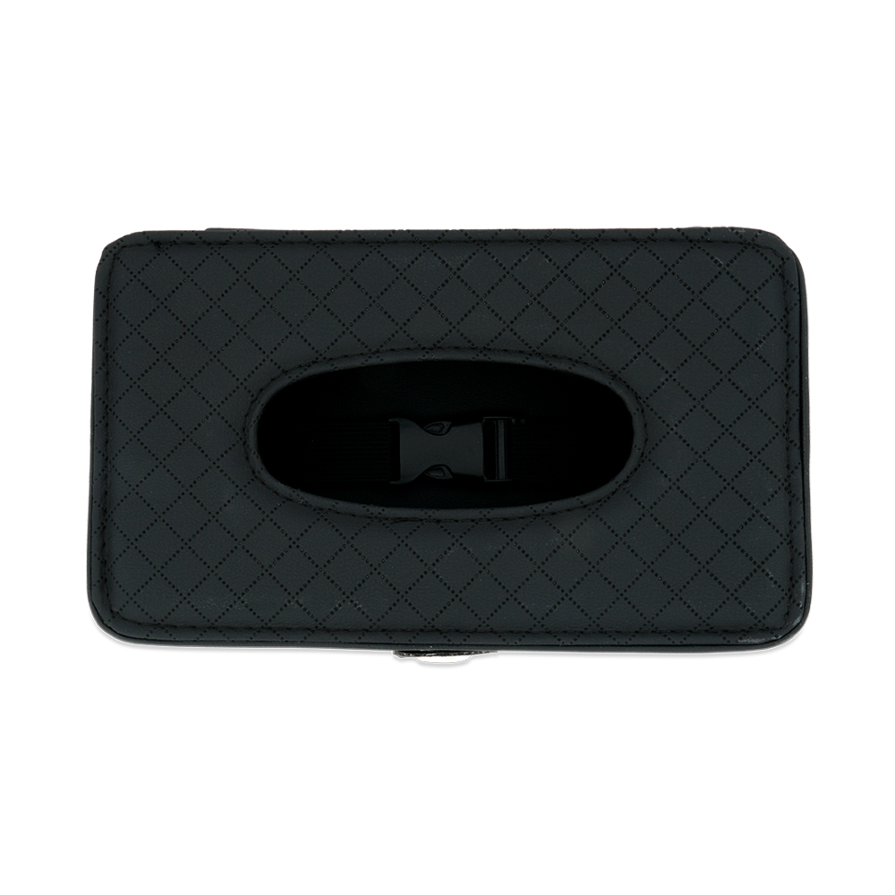 Premium Tissue Box Holder - Elegant Car & Home Dispenser