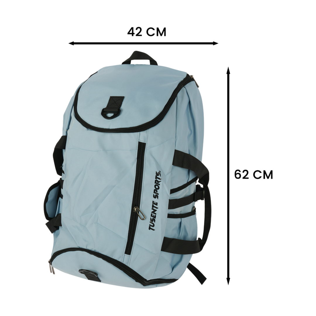 Lightweight Large Capacity Backpack ( colour assorted )