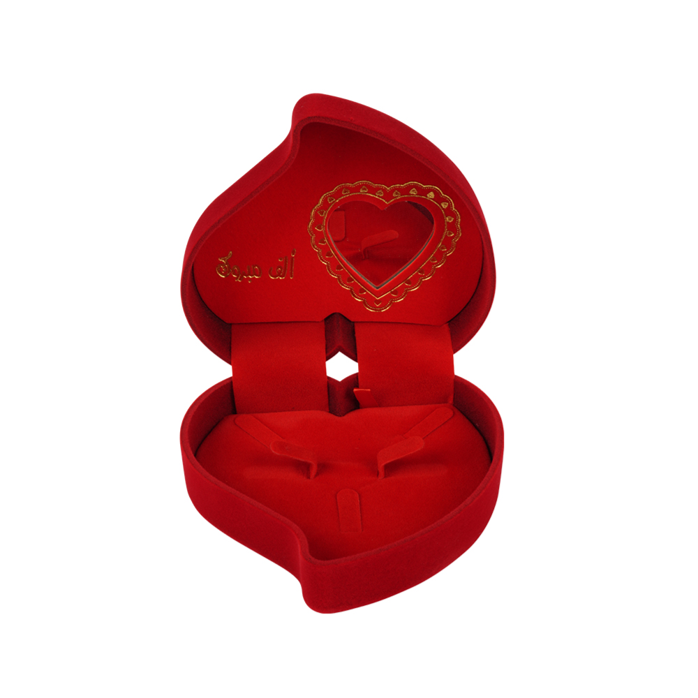 Love shape Luxury Jewelry box