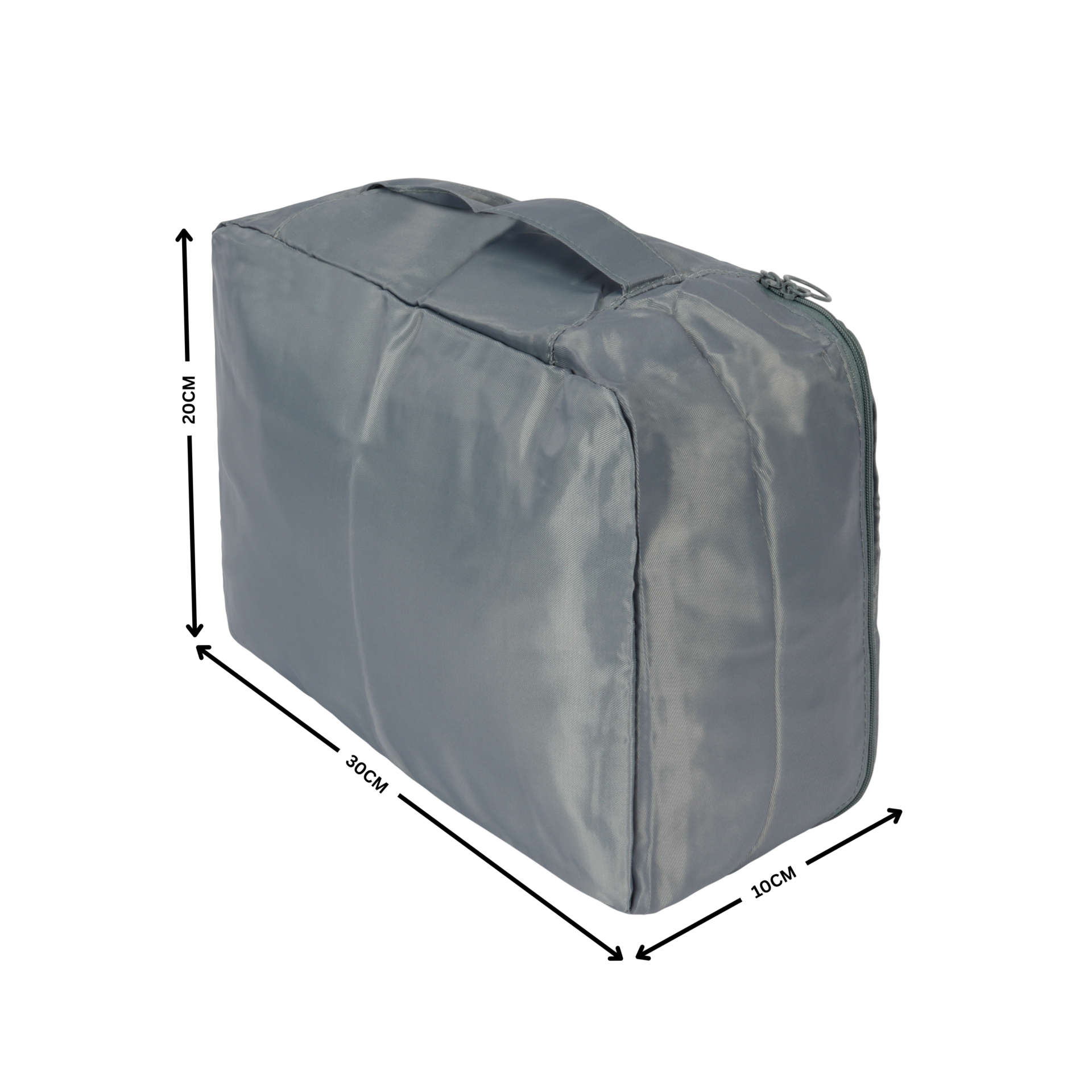Premium Dark Grey Storage Box – Luxury Foldable Organizer (Durable & Stylish)