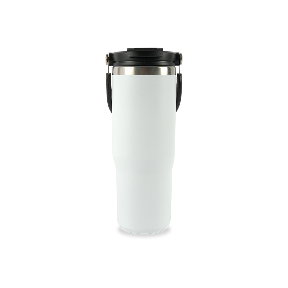 Premium Insulated Vacuum Flask Travel Mug – Hot & Cold Beverage Bottle (25 × 9 CM)