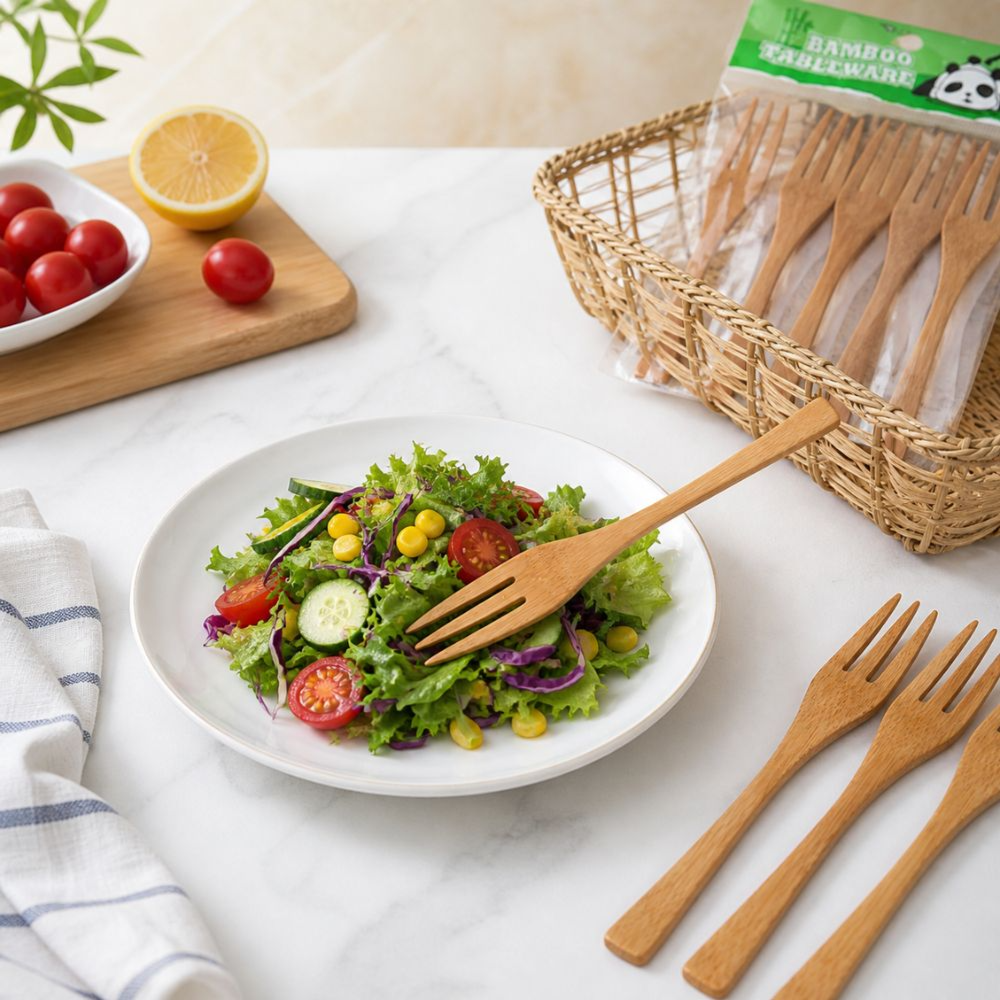 Bamboo Fork set