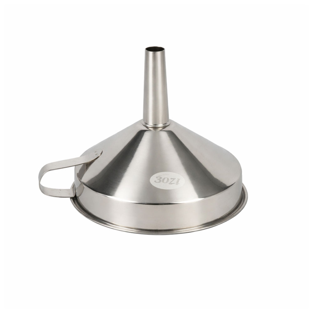 Stainless Steel Kitchen Funnel - Silver color