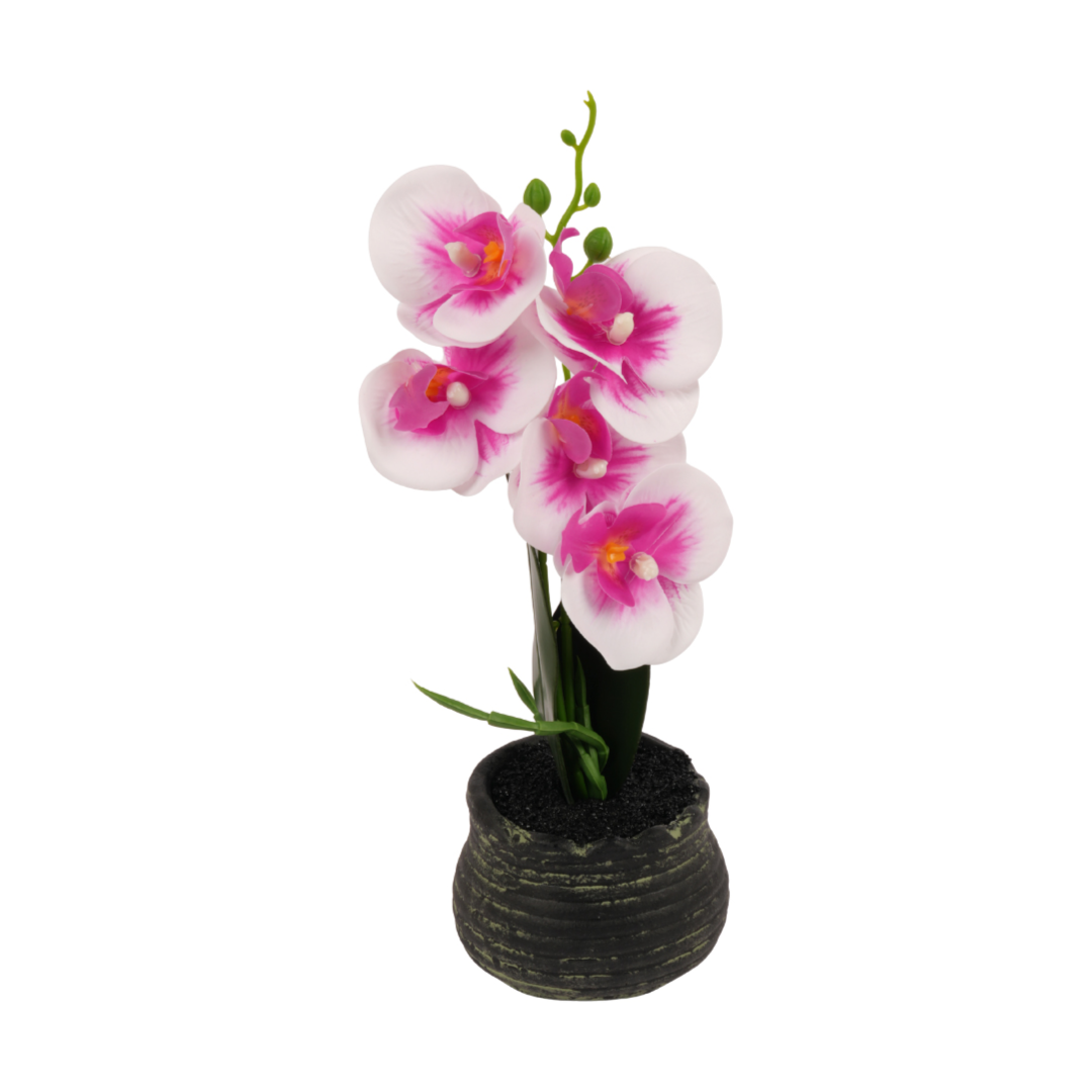 Pink orchid plant Artificial Flowers