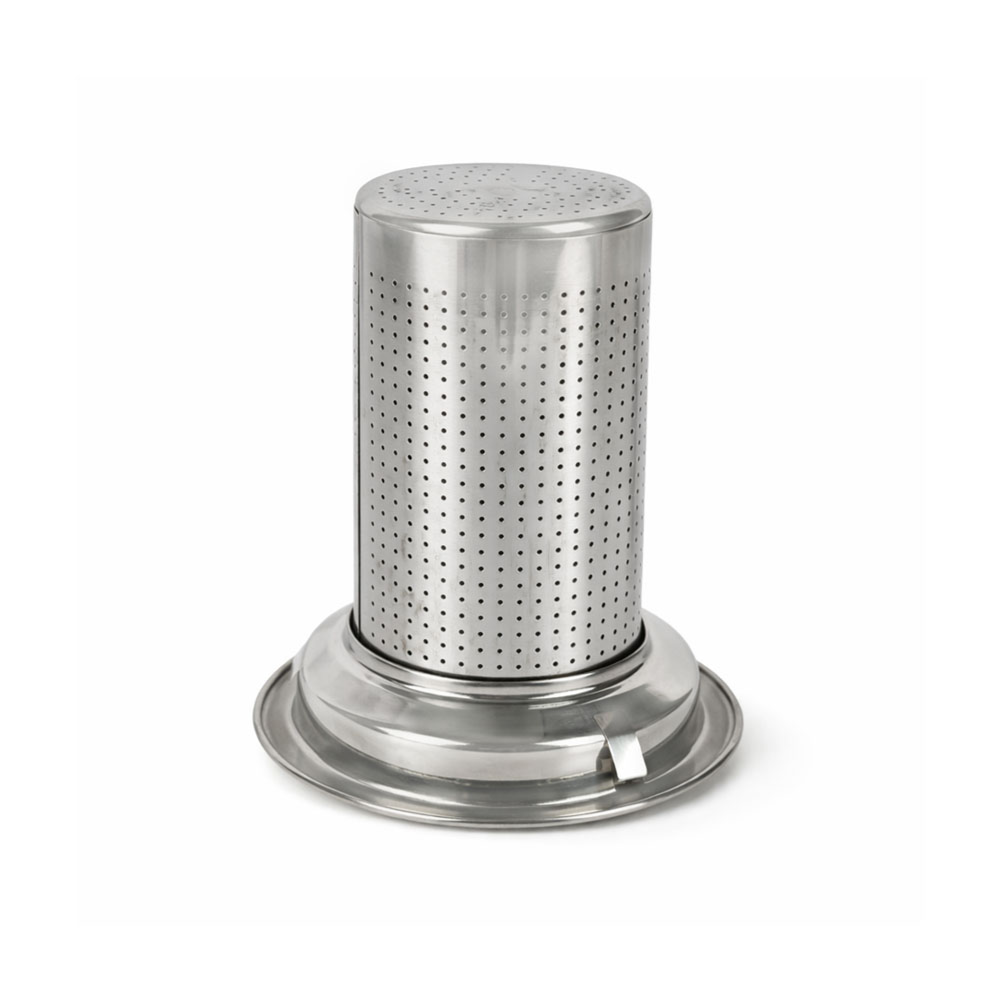 Glass Tea Pot with Stainless Steel Filter