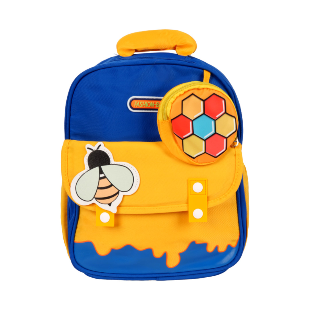 Lightweight Kids Backpack - Cute Cartoon Design