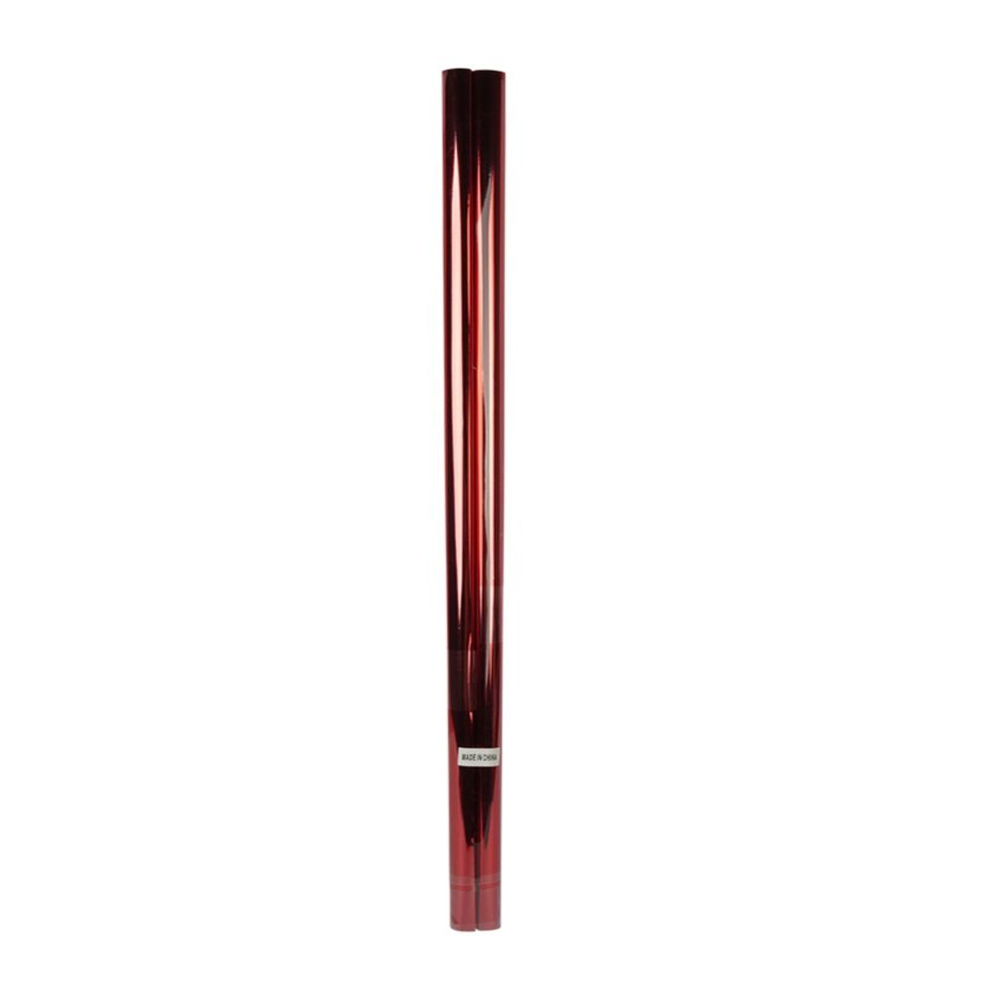 Metallic Crimson Red Gift Wrapping Paper