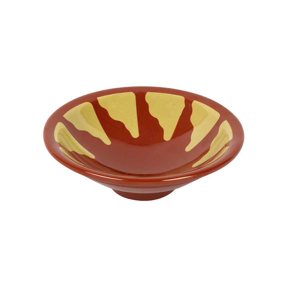 Melamine Hummus & Condiment Dish | printed melamine bowl