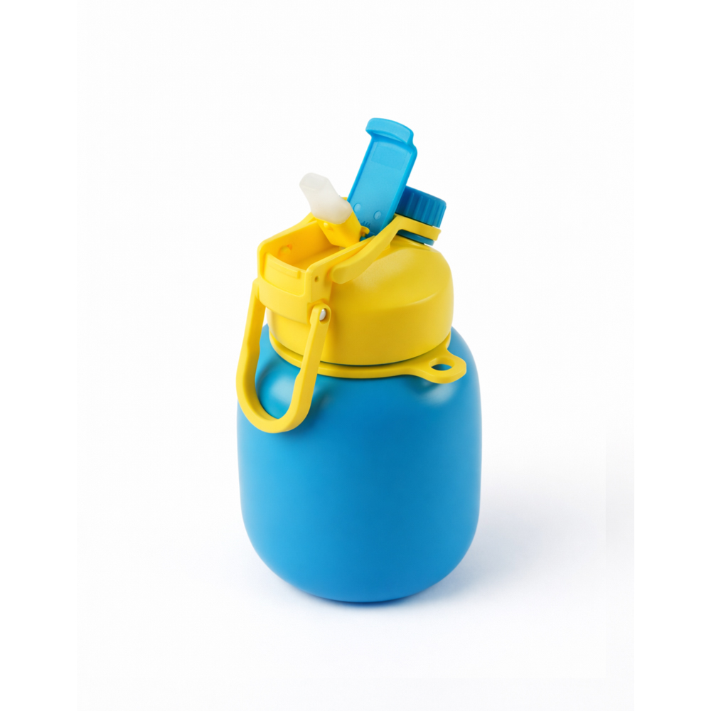Portable Vacuum Insulated Water Flask With Lock Lid – Leakproof Hot & Cold Drink Thermos Bottle For Travel, School & Outdoor Use