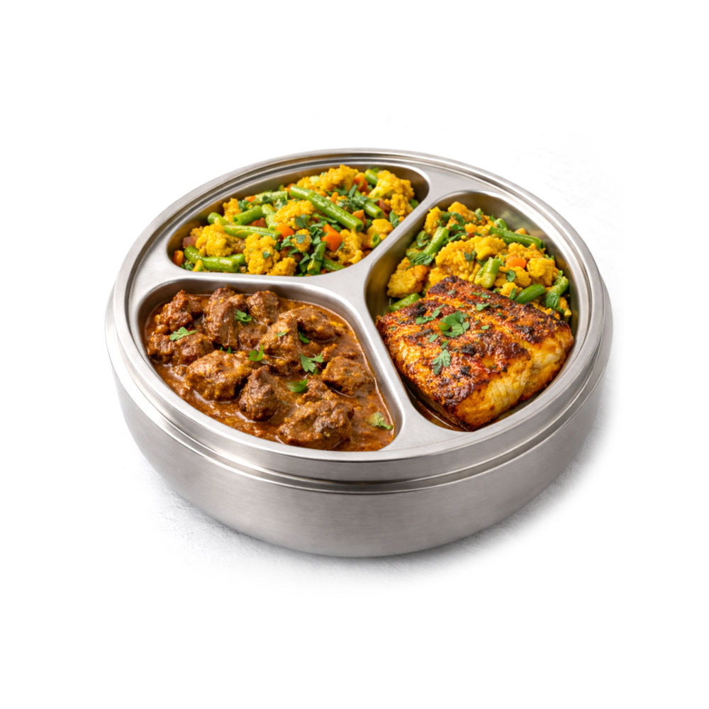 Insulated Stainless Steel Hot Pot - Mirror Polish (Medium)