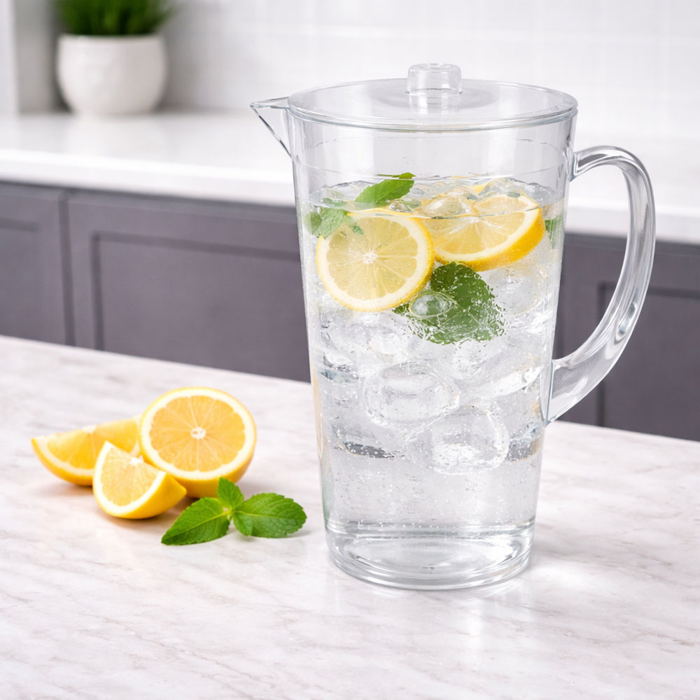 Premium Clear Acrylic Mug – 350ml