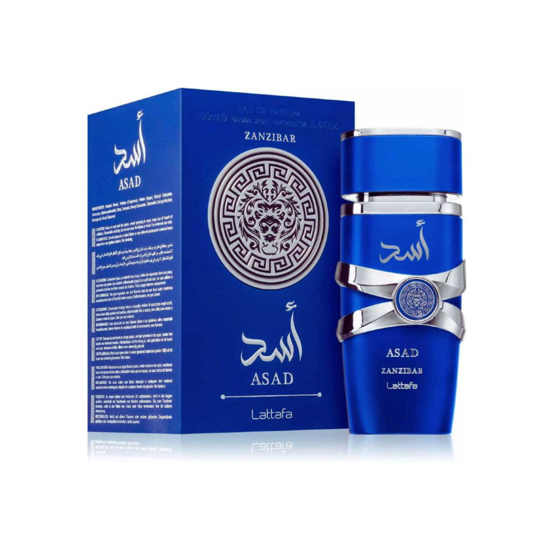 Lattafa Perfume Asad Zanzibar
