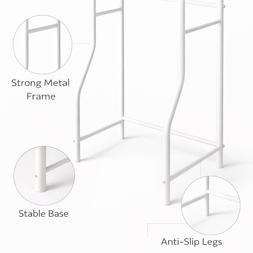 3-Tier Multi-Purpose Over-the-Toilet Storage Rack