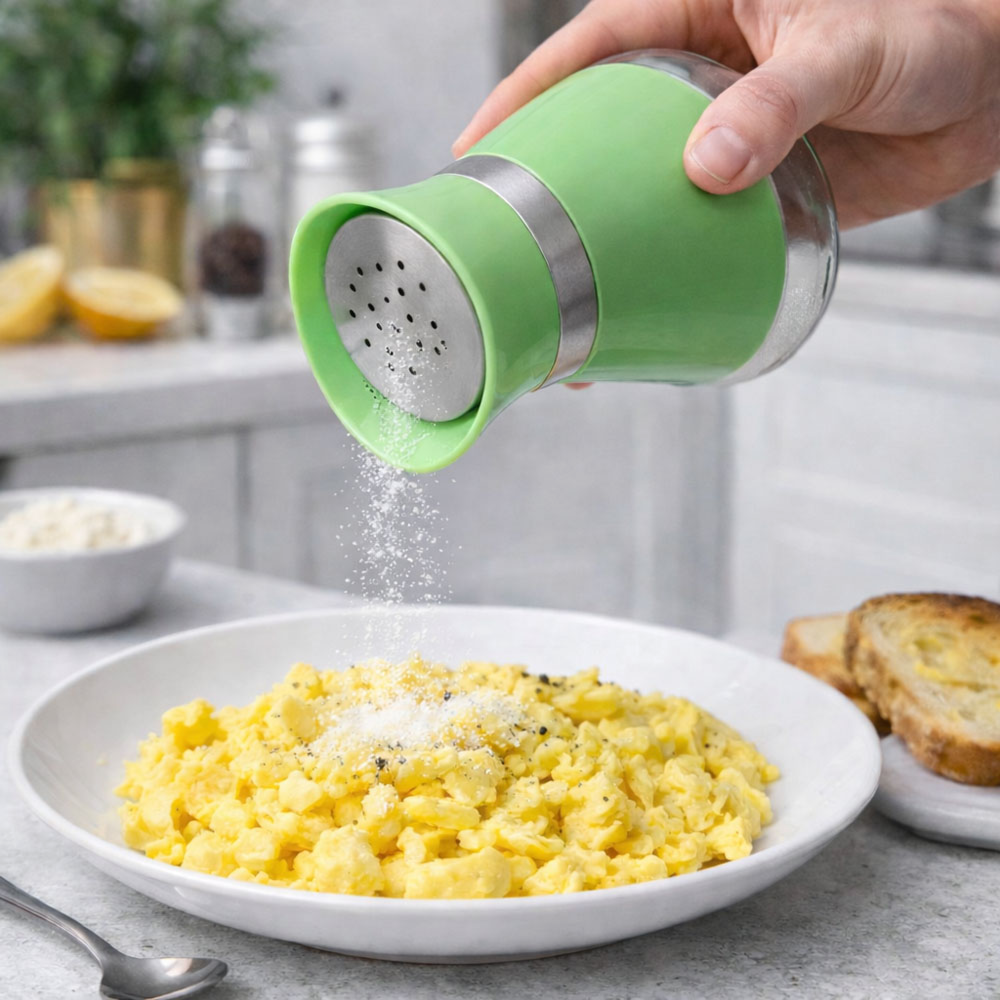 Chilli Flakes & Spice Sprinkler pot | Salt & Pepper Dispenser