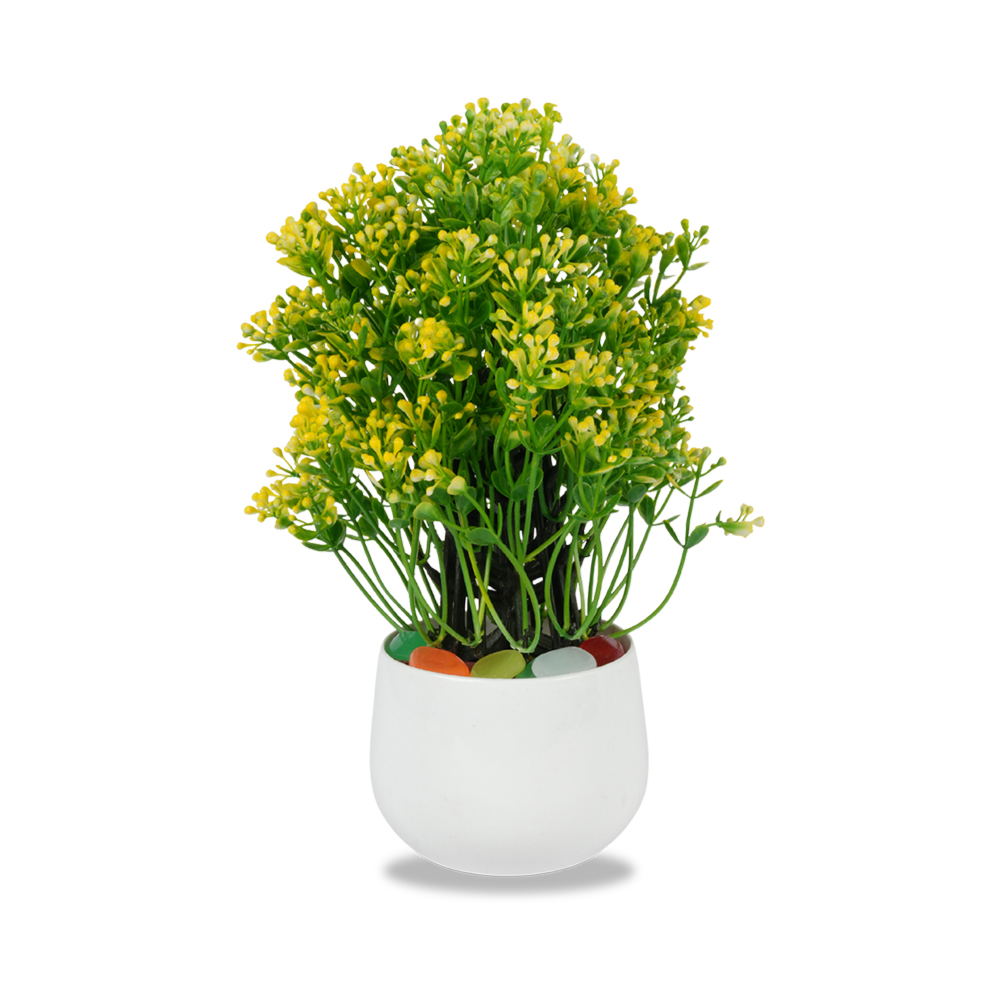 Luminous & colourful Garden & Home Decor Stones (20cm Jar)