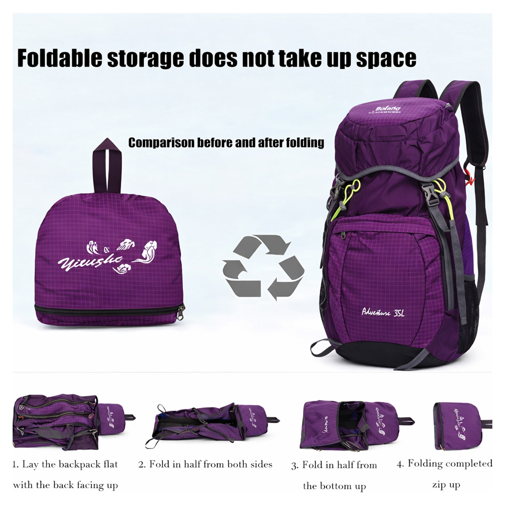 Bolang Performance Adventure Foldable Outdoor Backpack