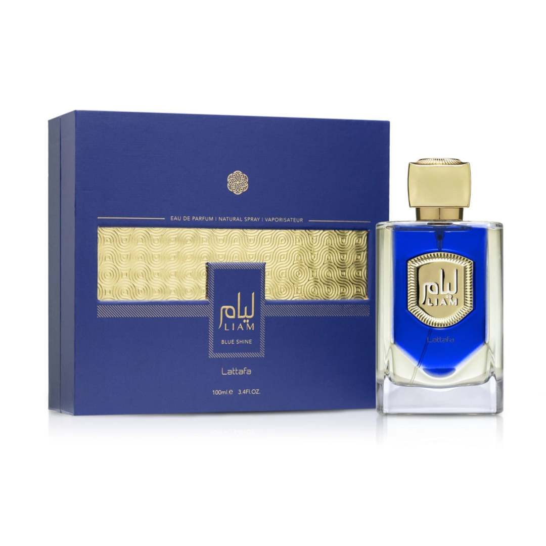 Lattafa Perfume Liam Blue Shine