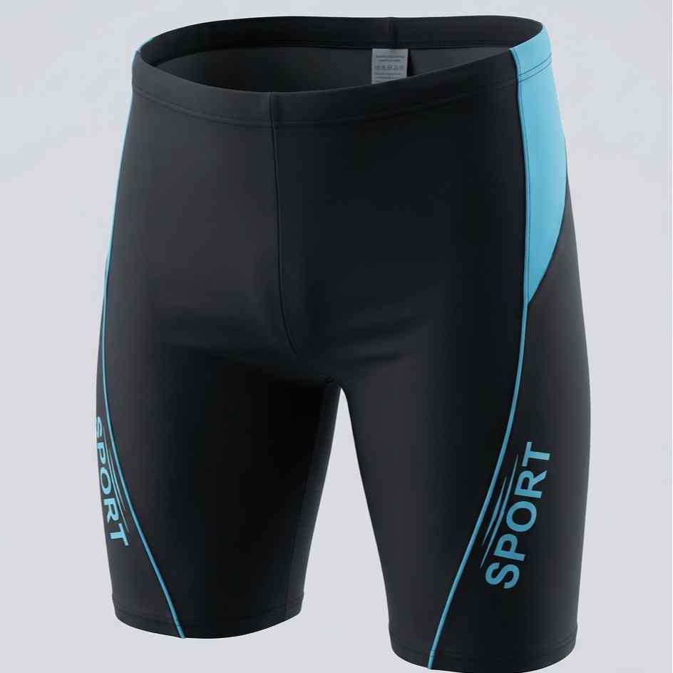 MEN HIGH PERFORMANCE ATHLETIC SWIM JAMMERS