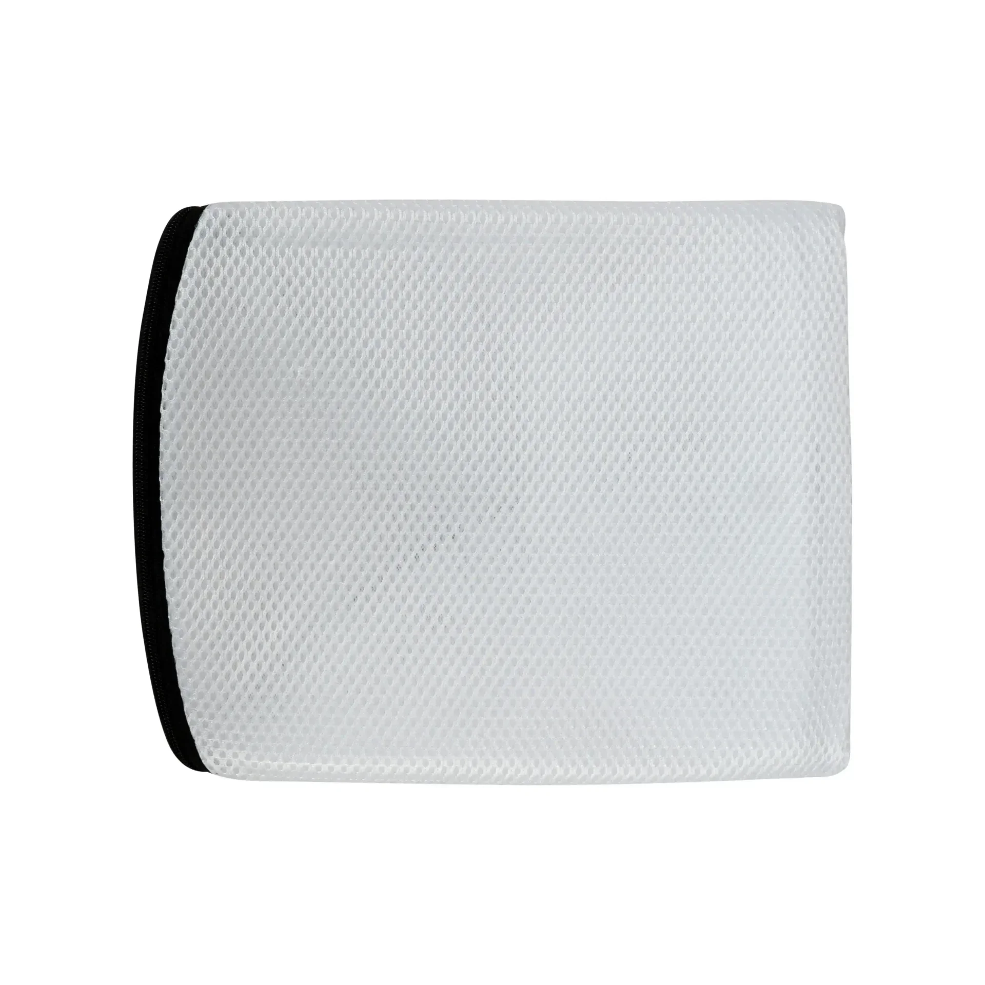 Premium Shoe Laundry Bag (White/Black) – Durable Mesh