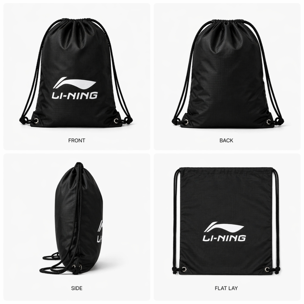 Professional Water Resistant Lightweight Drawstring Sports Gym Backpack
