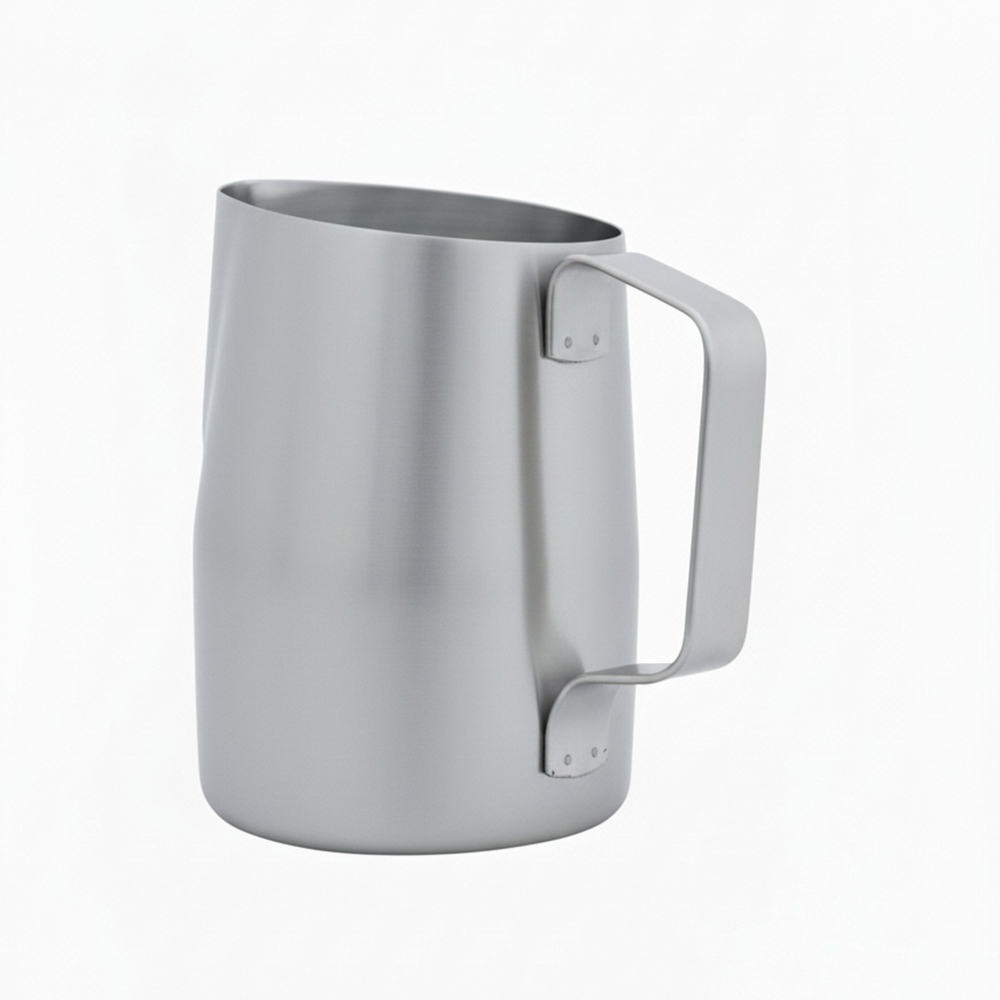Stainless Steel Milk Frothing Pitcher - Coffee Art Jug
