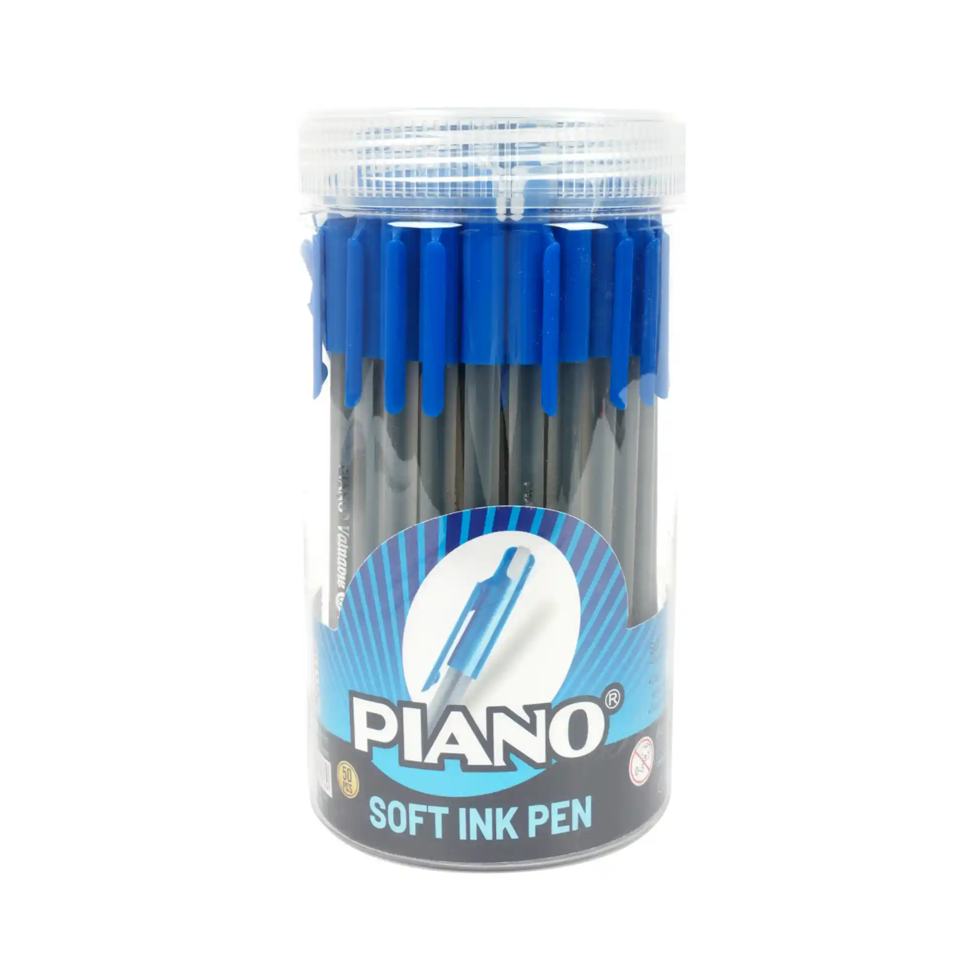 Piano Soft Ink Pen - 50 Pcs