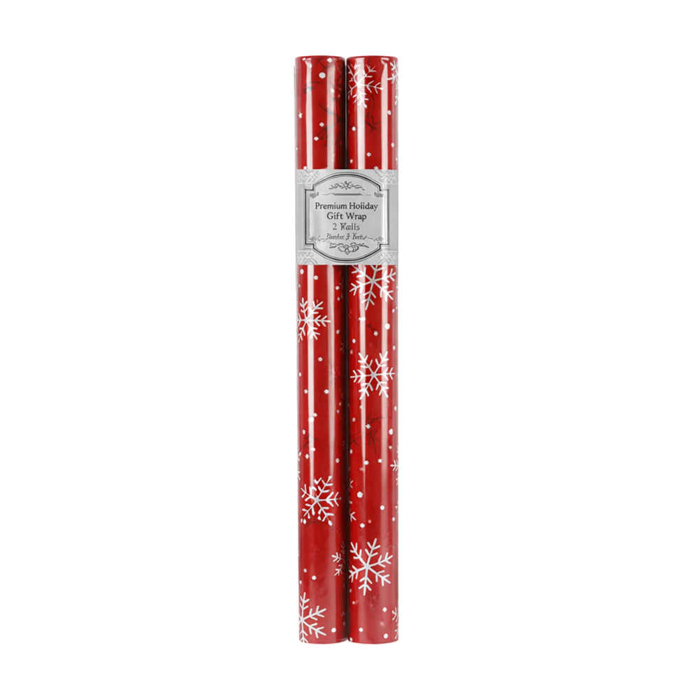 American Greetings Holiday Wrapping Paper - 2 Roll