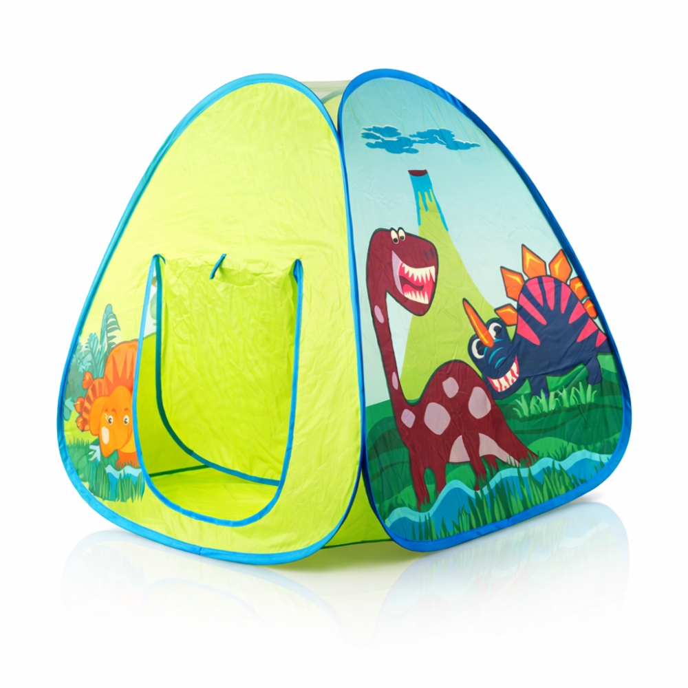 Kids Dinosaur Play Tent 80Cm X 70Cm – Portable Indoor Outdoor Children’S Playhouse Tent