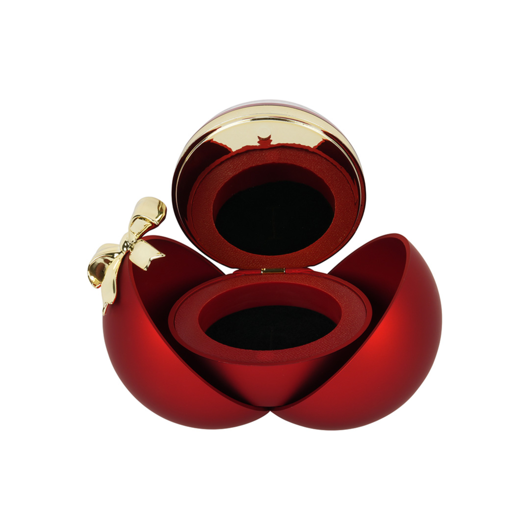 Luxury Rose Jewelry Case for Rings & Earrings