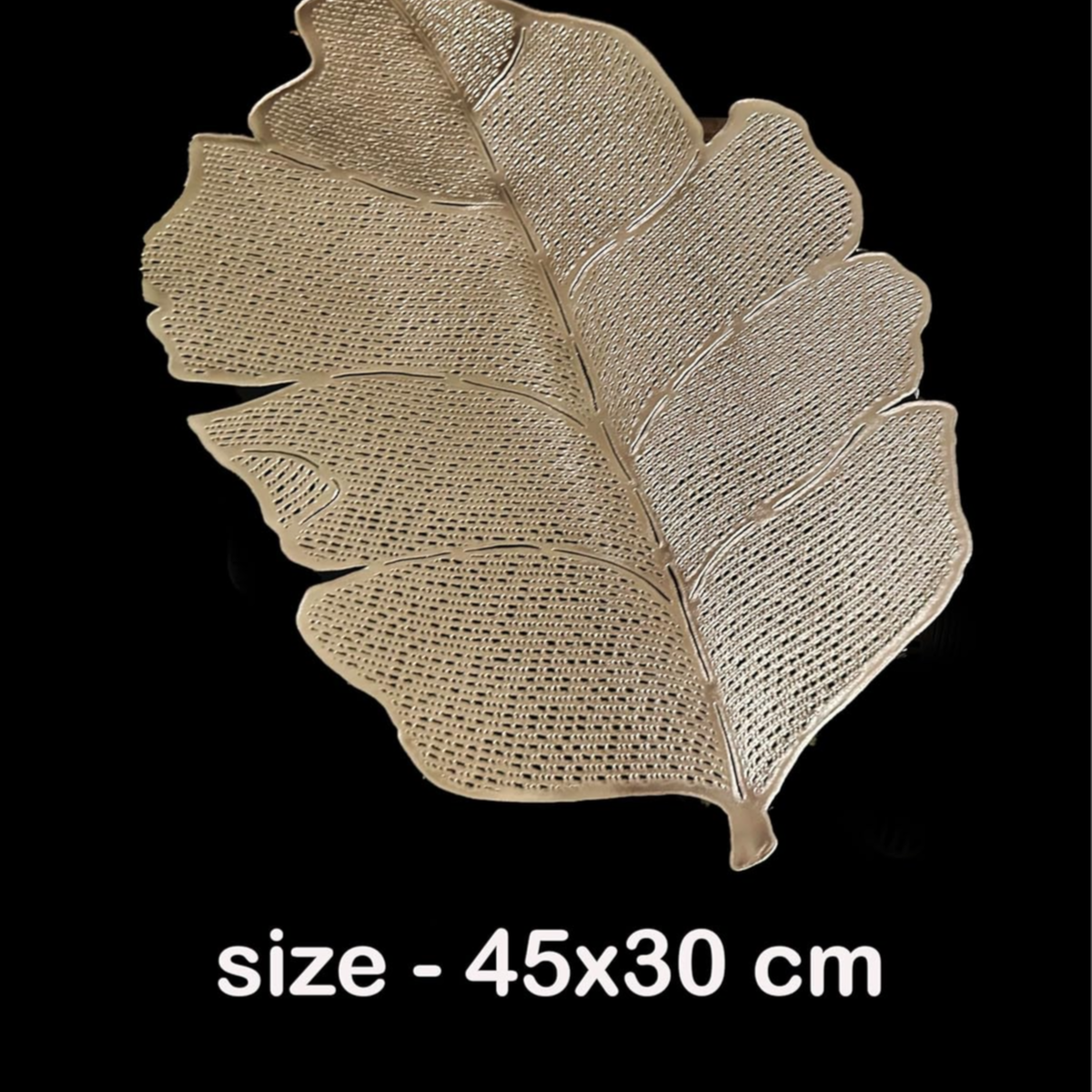 Patta Leaf Design Decorative Placemats (45x30cm)