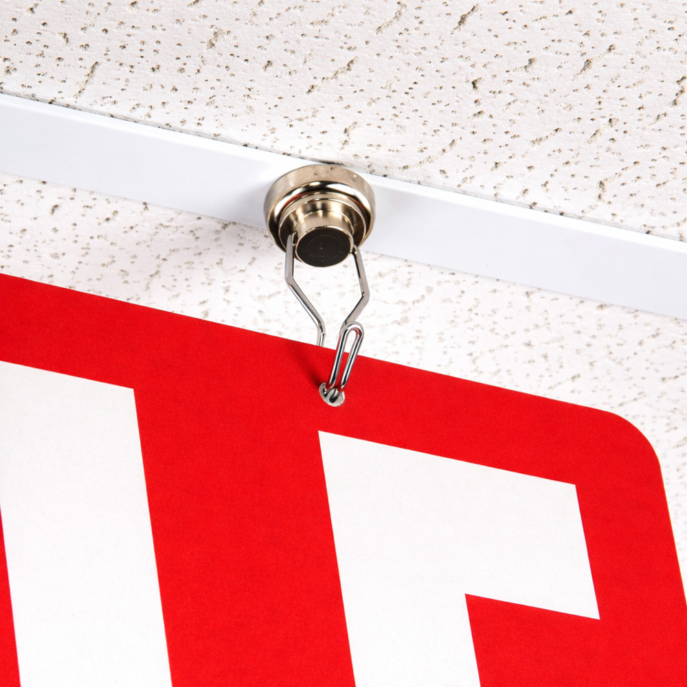 Heavy Duty Magnetic Hook For Home And Office Organization