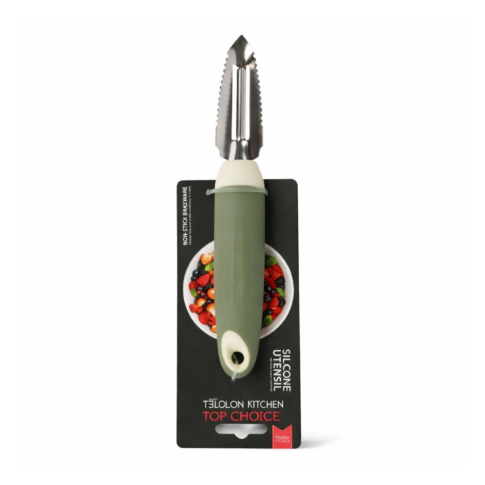 Stainless Steel Multi-Purpose Peeler & Scaling Tool
